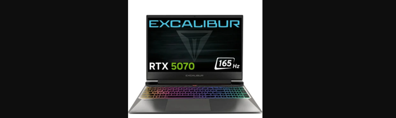En Güçlü RTX 5070 Laptop: Excalibur G880 İncelemesi ve Performans Testi