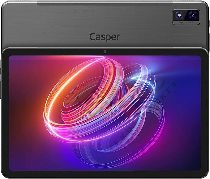 CASPER Via S40 10.4 inç 128GB Android Tablet Platin