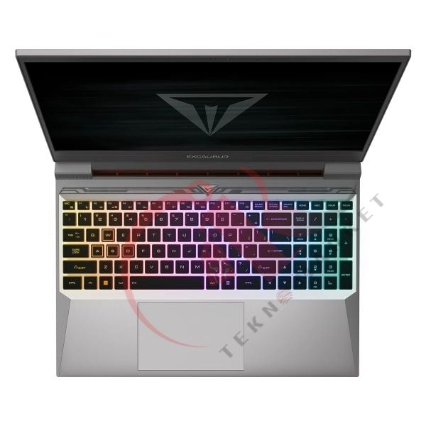 Excalibur G880 i7 13620H 32GB DDR5 RAM 1TB M2 8 GB RTX 5070 FREEDOS GAMİNG LAPTOP