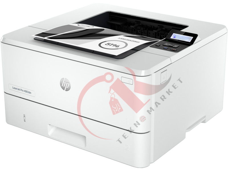 HP 2Z609A 4003DN TEK FONKSİYONLU SİYAH LAZER YAZICI 40PPM