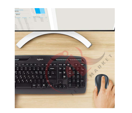 LOGITECH MK330 KABLOSUZ TÜRKÇE KLAVYE & MOUSE SETİ-SİYAH 920-003988