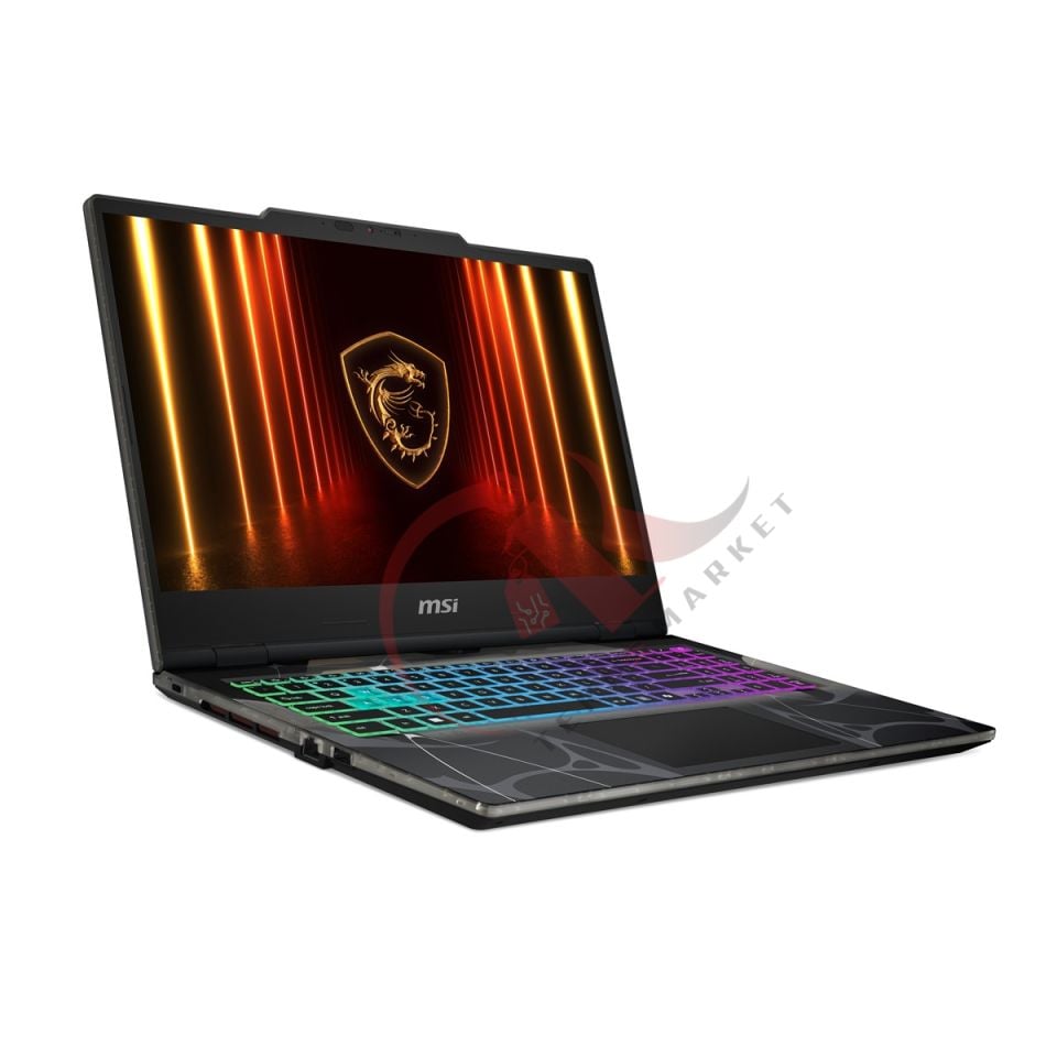MSI NB CYBORG 15 B13WFKG-491XTR I5-13420H 16GB DDR5 RTX5060 GDDR7 8GB 512GB SSD 15.6 FHD 144Hz DOS