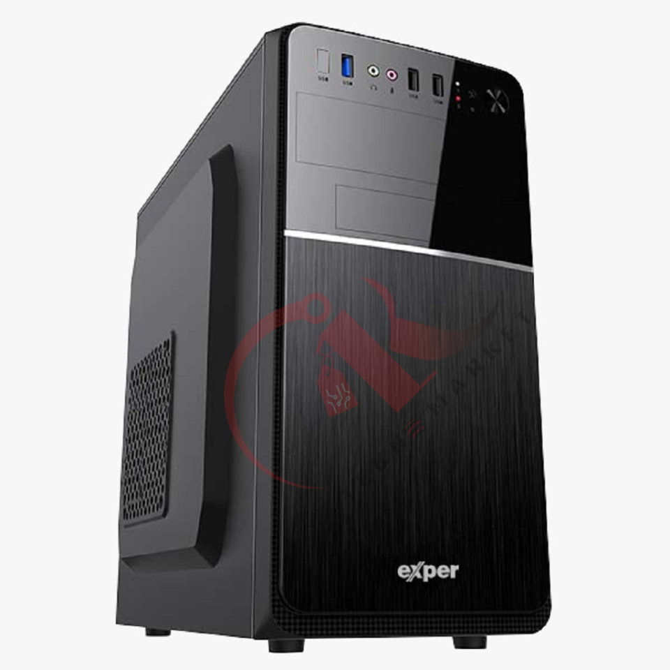 EXPER PC FLEX DEX345 i3-13100F H610 16GB 500GB M2 SSD GT710 2GB FDOS