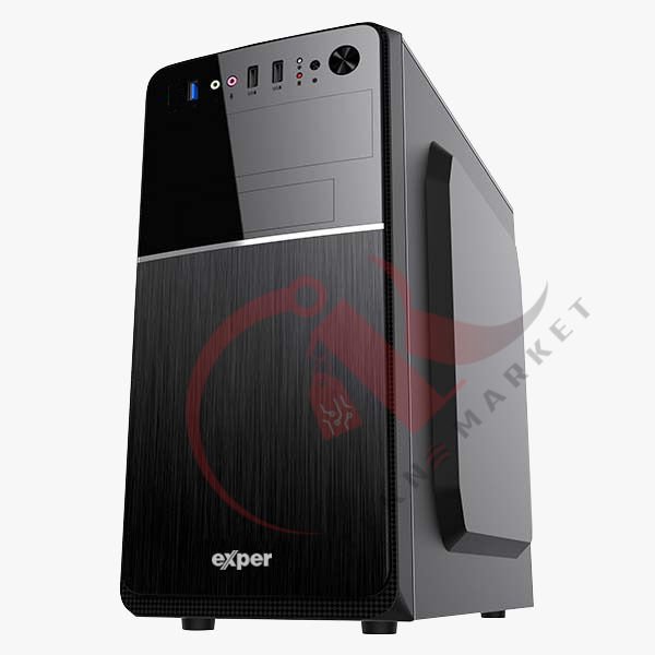 EXPER PC FLEX DEX124 G I5 12400F H610 16GB 500GB M2 SSD GT710 2GB FDOS