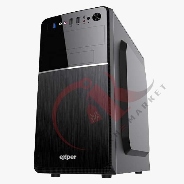 EXPER PC FLEX DEX124 G I5 12400F H610 16GB 500GB M2 SSD GT710 2GB FDOS