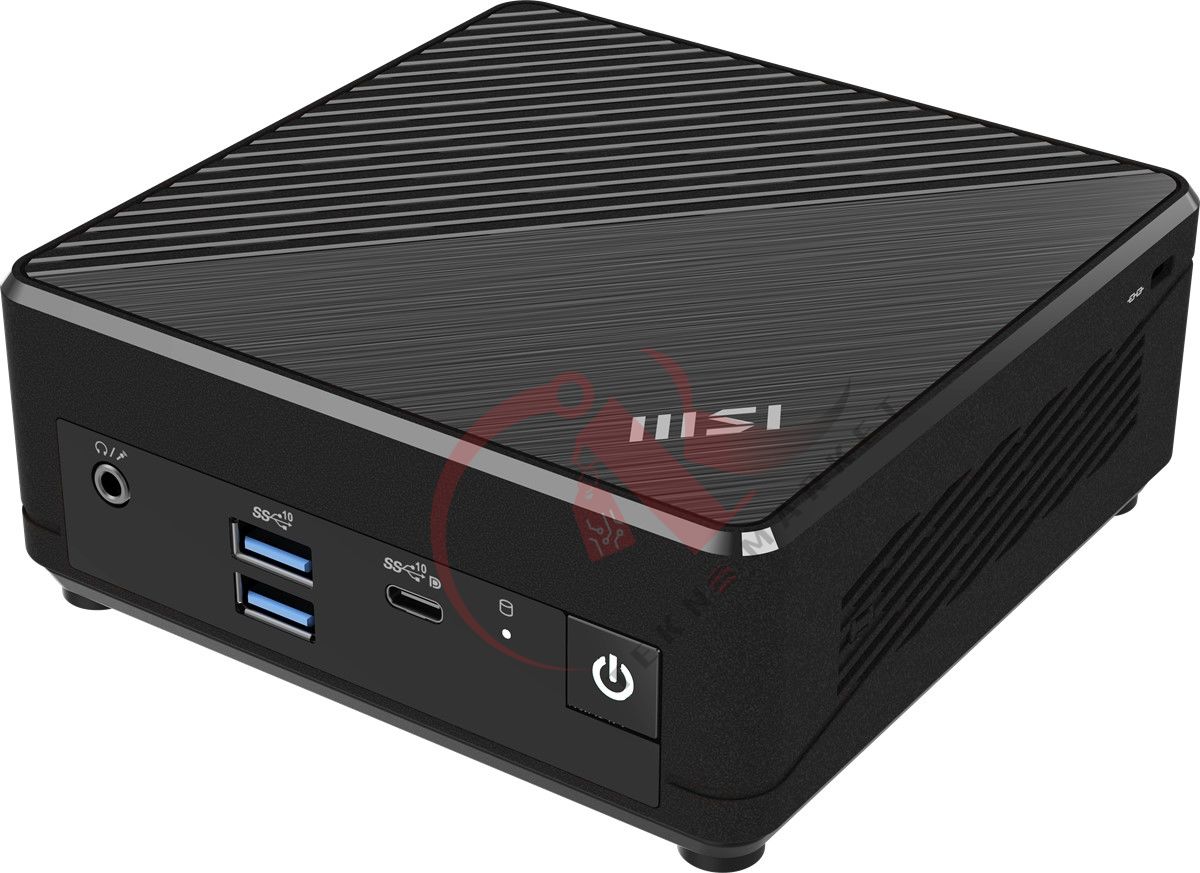 MSI CUBI N ADL S-078EU INTEL N100 4GB DDR4 128GB SSD W11PRO SIYAH MINI DT PC