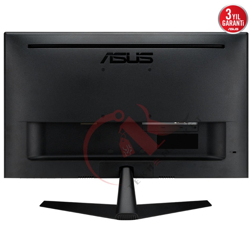 ASUS VY249HGR 23.8 IPS 1920x1080 1ms 120Hz 250cd HDMI VGA VESA 3YIL EYECARE PLUS FLICKER-FREE ÇERÇEVESİZ DÜŞÜK MAVİ IŞIK Antibakteriyel Kaplama MONİTÖR