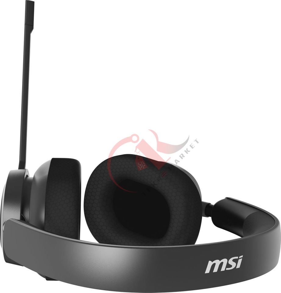MSI GG MAESTRO 300 GAMING HEADSET USB C KULAKÜSTÜ KULAKLIK