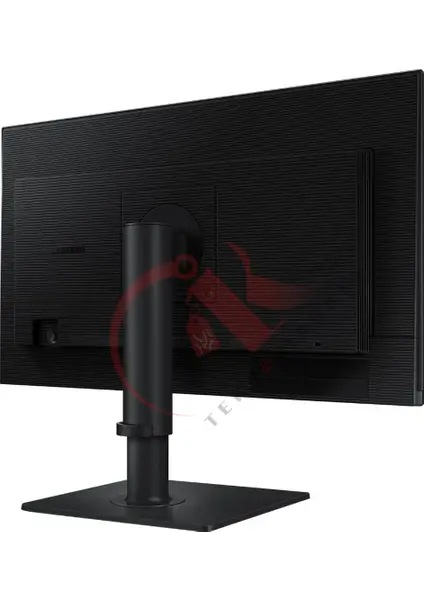SAMSUNG 24 Essential S4 LS24D400GAUXUF 5 Ms 100 Hz Full HD IPS Pivot Monitör