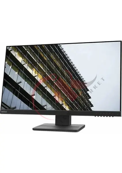 Lenovo ThinkVision E24-28 23.8'' 60Hz 6ms (Hdmı+Display+Analog) Full HD IPS Pivot Monitör 62B6MAT3TK