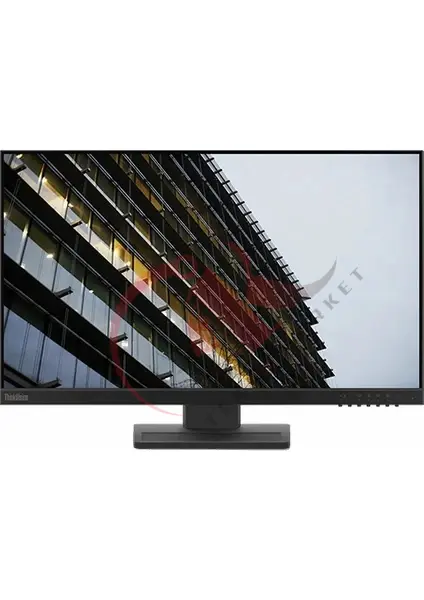 Lenovo ThinkVision E24-28 23.8'' 60Hz 6ms (Hdmı+Display+Analog) Full HD IPS Pivot Monitör 62B6MAT3TK