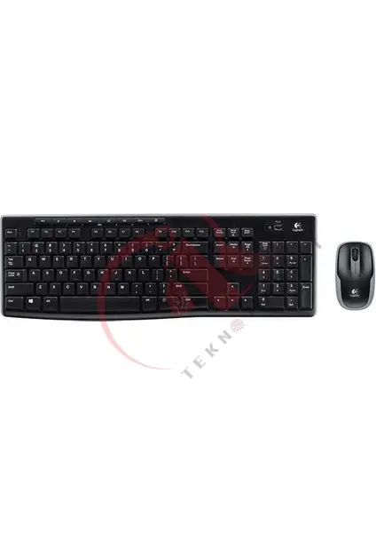 Logitech Mk270 Klavye Mouse Set