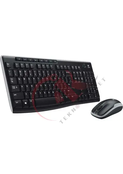 Logitech Mk270 Klavye Mouse Set