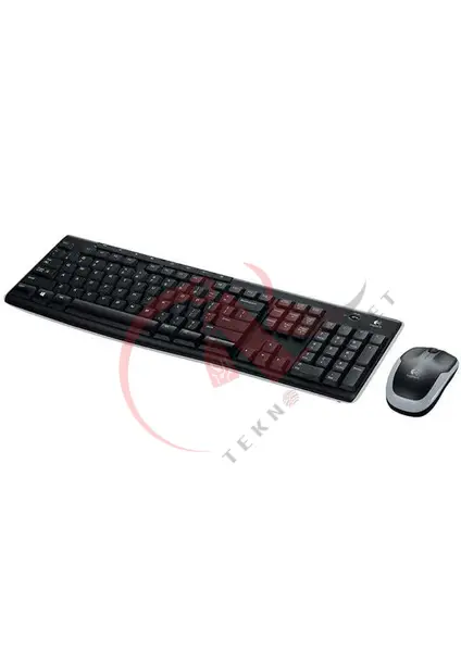 Logitech Mk270 Klavye Mouse Set