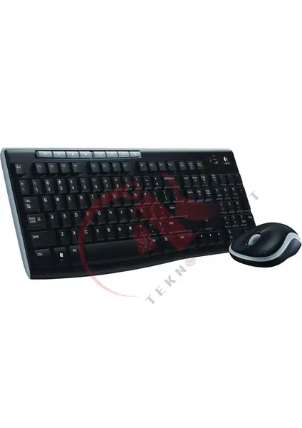 Logitech Mk270 Klavye Mouse Set