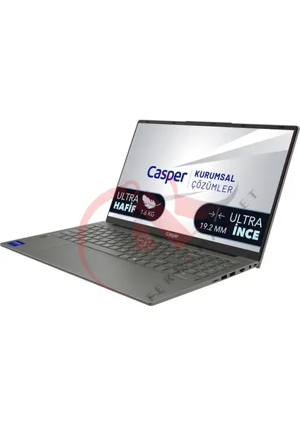 Casper Nirvana Laptop X750 13. Nesil i5 13420H 16 GB 512 GB SSD