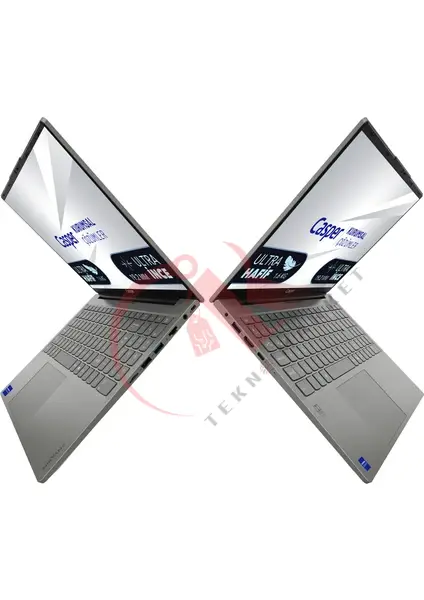 Casper Nirvana Laptop X750 13. Nesil i5 13420H 16 GB 512 GB SSD