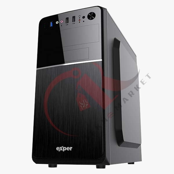 EXPER PC FLEX DEX345 i3-13100F H610 16GB 500GB M2 SSD GT710 2GB FDOS