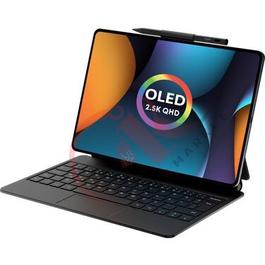 CASPER PAD H10 Pro 12.6'' OLED Tablet 8GB RAM 256GB+Casper H10 Pro Klavyeli Tablet Kılıfı + Prestige Kalem