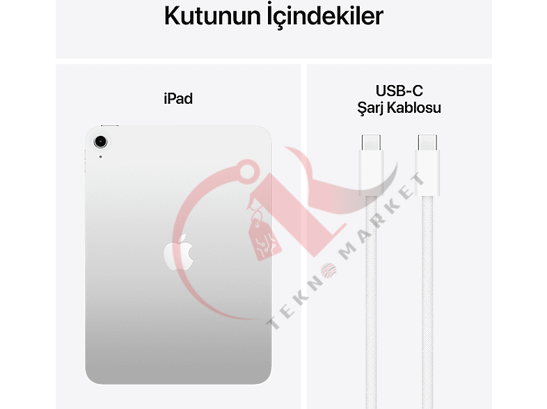 Apple iPad 11. Nesil Wi-Fi 128 GB 11'' MD3Y4TU/A Tablet