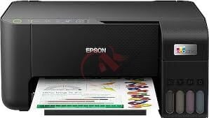 Epson Ecotank L3250 Wi-Fi + Tarayıcı + Fotokopi Renkli Çok Fonksiyonlu Tanklı Mürekkep Püskürtmeli Yazıcı ( ORİJİNAL)