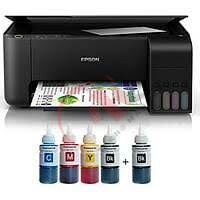 Epson Ecotank L3250 Wi-Fi + Tarayıcı + Fotokopi Renkli Çok Fonksiyonlu Tanklı Mürekkep Püskürtmeli Yazıcı ( ORİJİNAL)