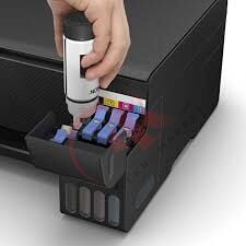 Epson Ecotank L3250 Wi-Fi + Tarayıcı + Fotokopi Renkli Çok Fonksiyonlu Tanklı Mürekkep Püskürtmeli Yazıcı ( ORİJİNAL)