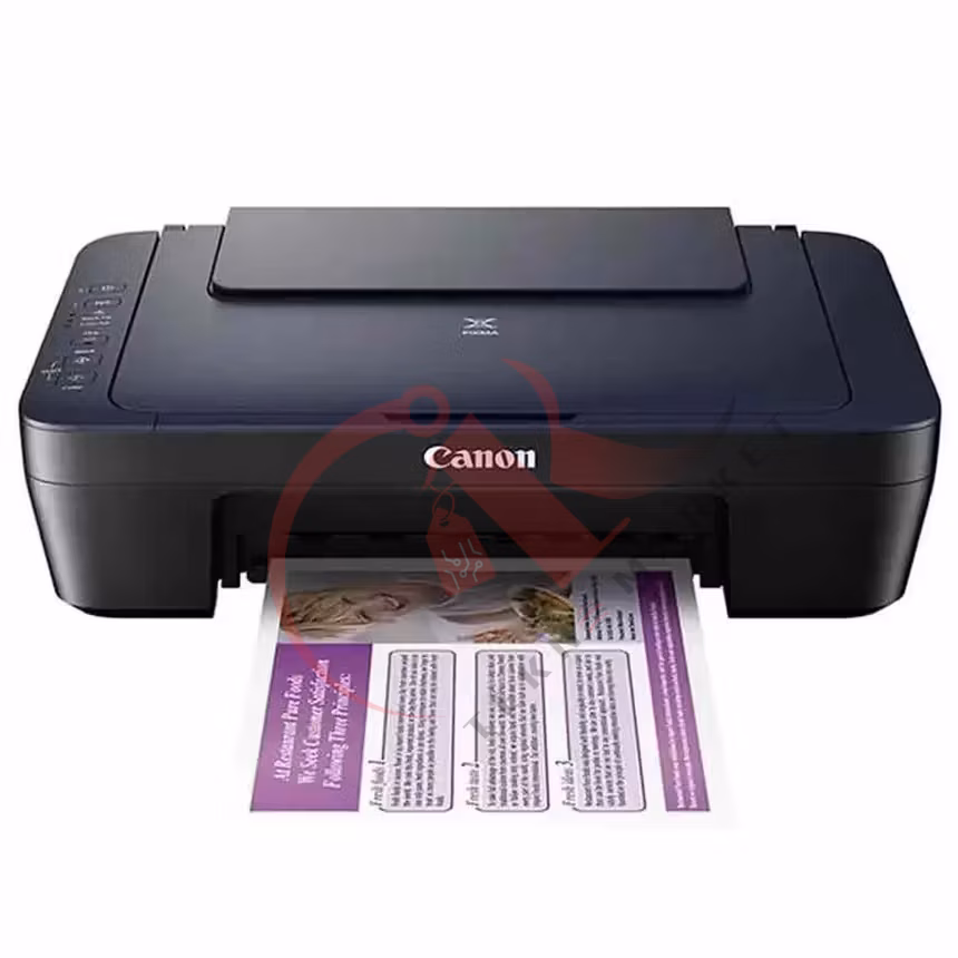 CANON Pixma E414 Yazıcı/ Tarayıcı/ Fotokopi/ Kartuşlu Çok Fonksiyonlu Yazıcı