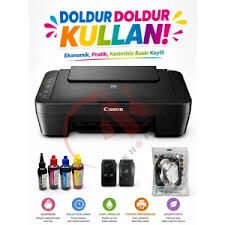 CANON Pixma E414 Yazıcı/ Tarayıcı/ Fotokopi/ Kartuşlu Çok Fonksiyonlu Yazıcı