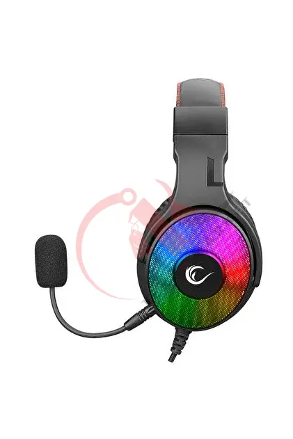 Rampage R46 Hostage Siyah Usb 7.1 Surround Rgb Ledli Gaming Oyuncu Mikrofonlu Kulaklık