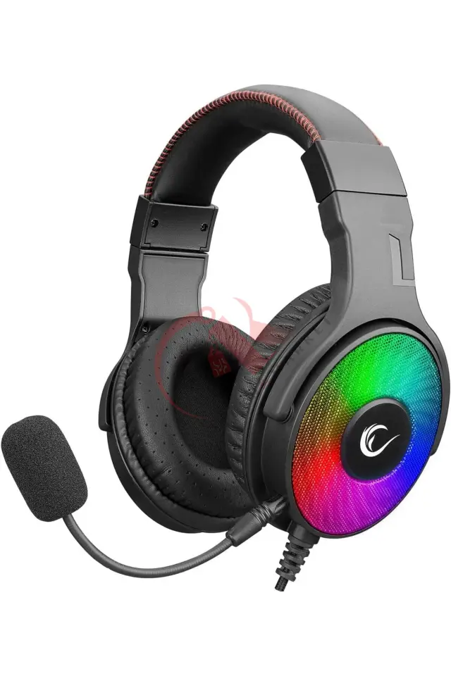 Rampage R46 Hostage Siyah Usb 7.1 Surround Rgb Ledli Gaming Oyuncu Mikrofonlu Kulaklık