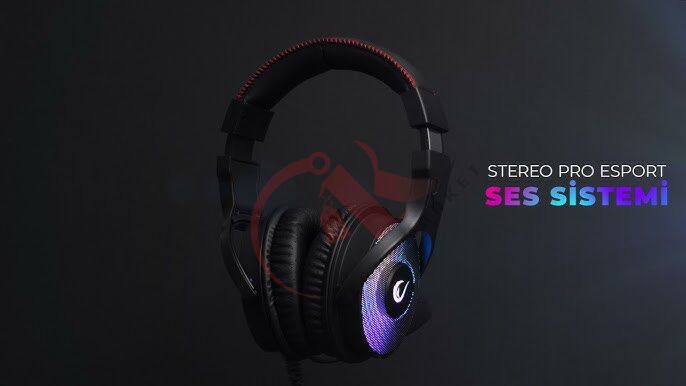 Rampage R46 Hostage Siyah Usb 7.1 Surround Rgb Ledli Gaming Oyuncu Mikrofonlu Kulaklık