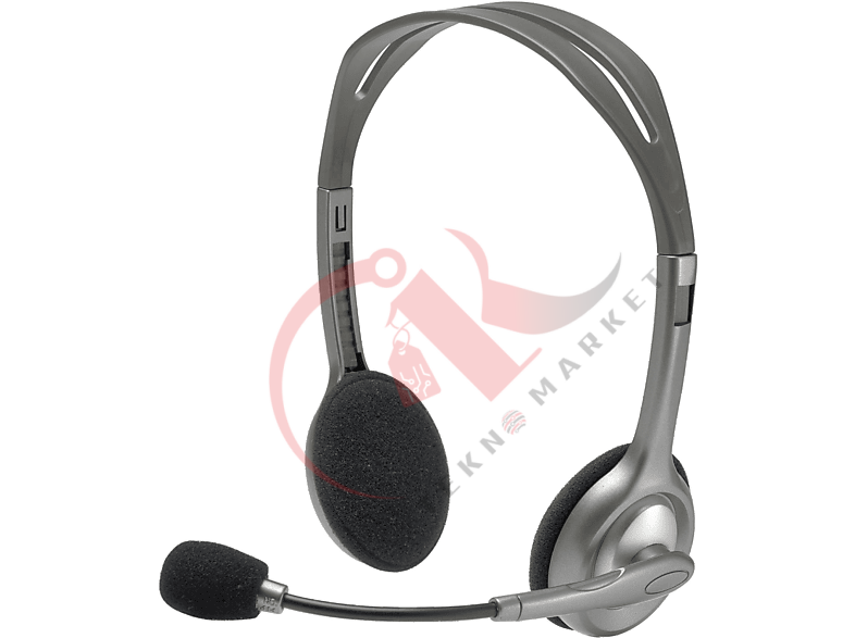 Logitech H110 981-000271 Kulak Üstü Kulaklık