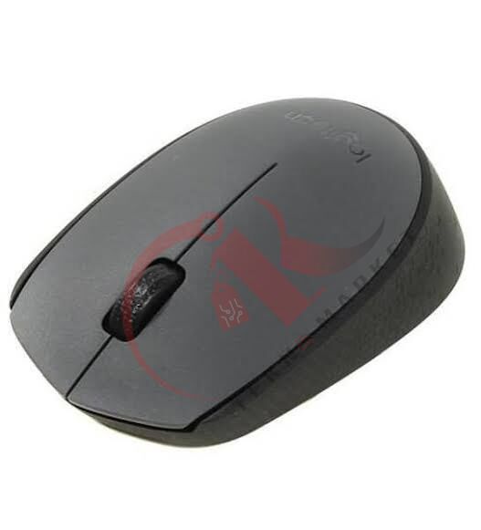 Logitech M170 Kablosuz Optik Mouse, Kullanışlı Ve Hızlı M170 - Gri - Siyah M170