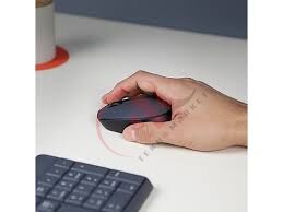 Logitech M170 Kablosuz Optik Mouse, Kullanışlı Ve Hızlı M170 - Gri - Siyah M170