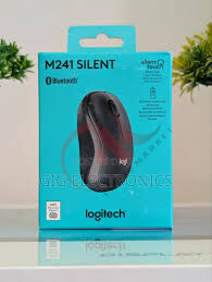 Logitech M241 Sessiz Optik Kablosuz Mouse