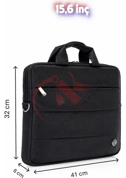 PLM Canyoncase 15,6'' Notebook Çantası Siyah